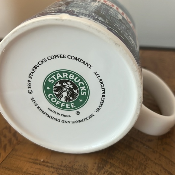 Starbucks Collection 1999 Vancouver Mug - Picture 6 of 7